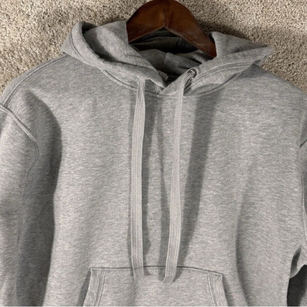 24/7 Gray Athleta hooded sweat shirt